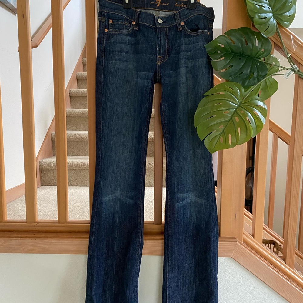 7 For All Mankind Bootcut Jeans